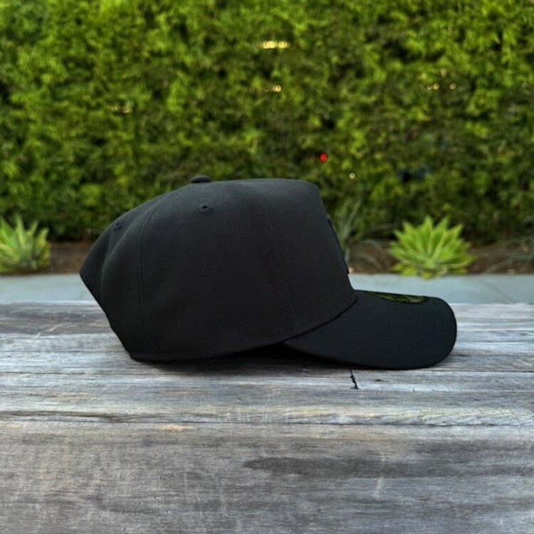 New Era Detroit Tigers Black Black 940 A-Frame