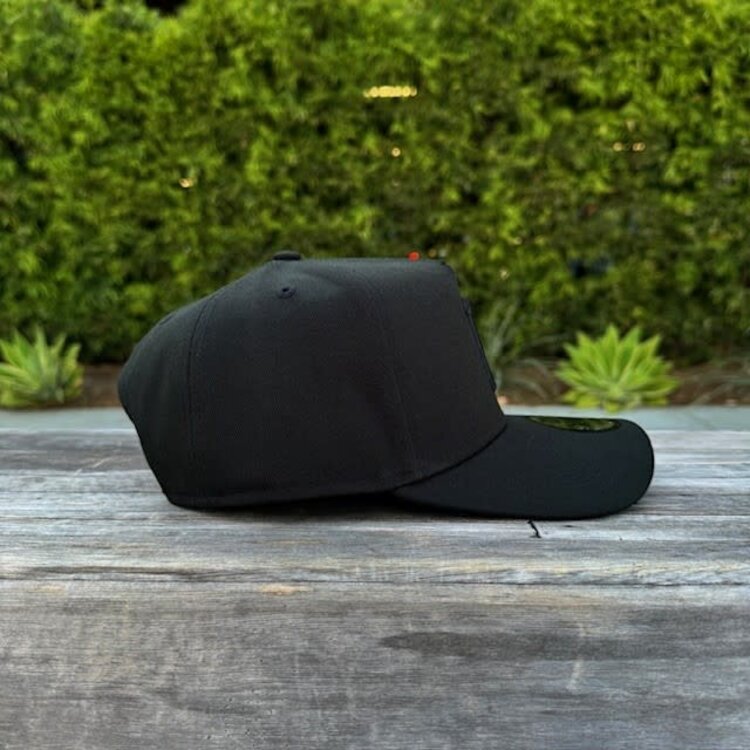 New Era Pittsburgh Pirates Black Black 940 A-Frame