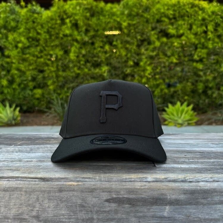 New Era Pittsburgh Pirates Black Black 940 A-Frame