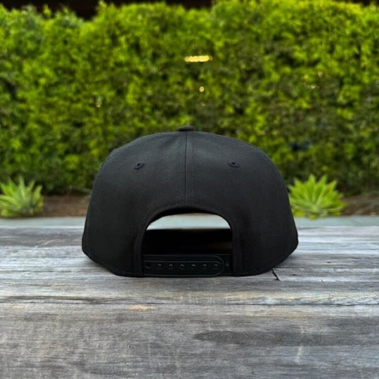 New Era Pittsburgh Pirates Black Black 940 A-Frame