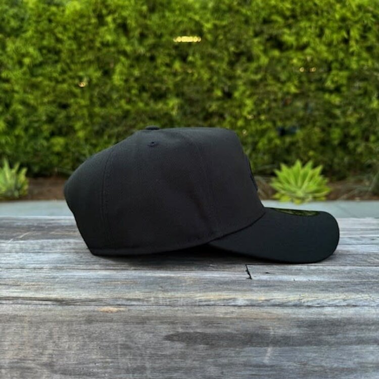 New Era Cincinnati Reds Black Black 940 A-Frame