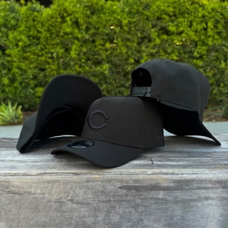 New Era Cincinnati Reds Black Black 940 A-Frame