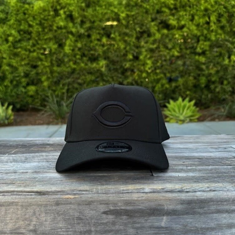 New Era Cincinnati Reds Black Black 940 A-Frame