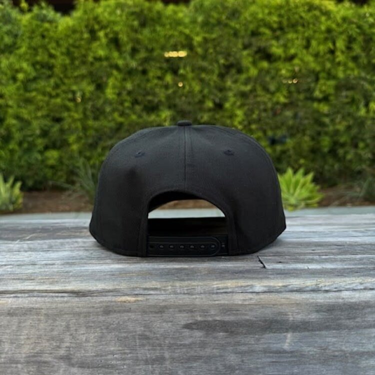 New Era Cincinnati Reds Black Black 940 A-Frame