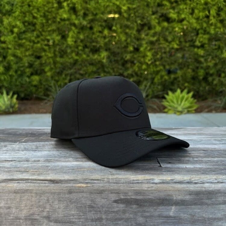 New Era Cincinnati Reds Black Black 940 A-Frame