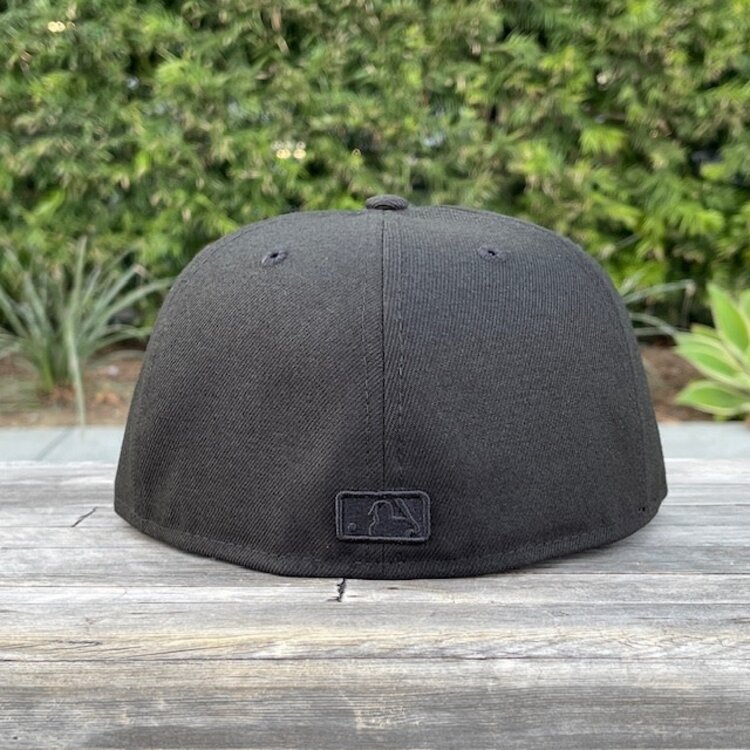 New Era Dodgers "D" Black/Black