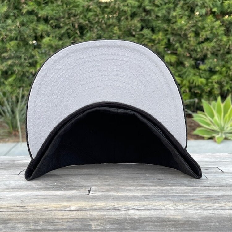 New Era Dodgers "D" Black/Black