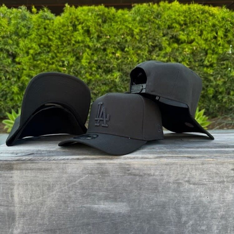 New Era LA Dodgers Black Black 940 A-Frame