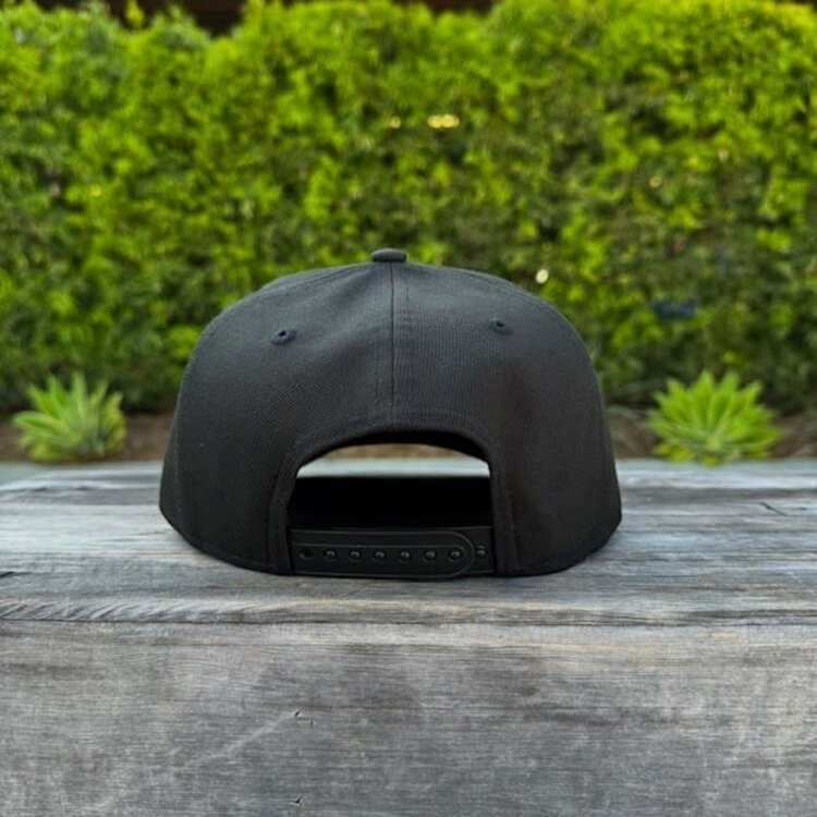 New Era LA Dodgers Black Black 940 A-Frame