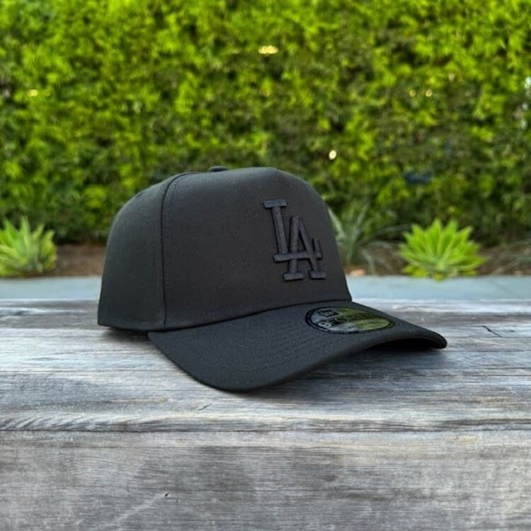 New Era LA Dodgers Black Black 940 A-Frame