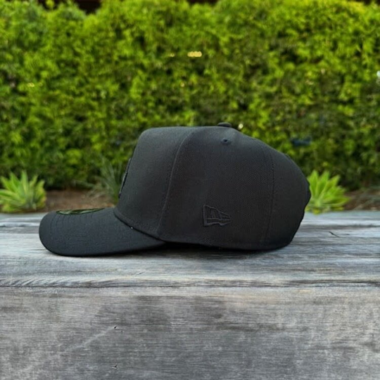 New Era LA Dodgers Black Black 940 A-Frame