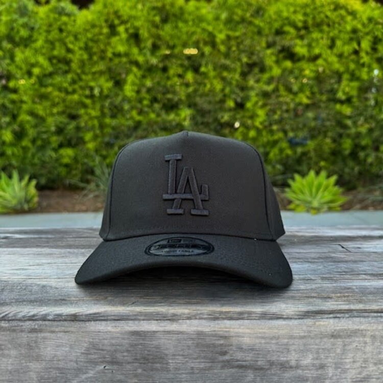 New Era LA Dodgers Black Black 940 A-Frame