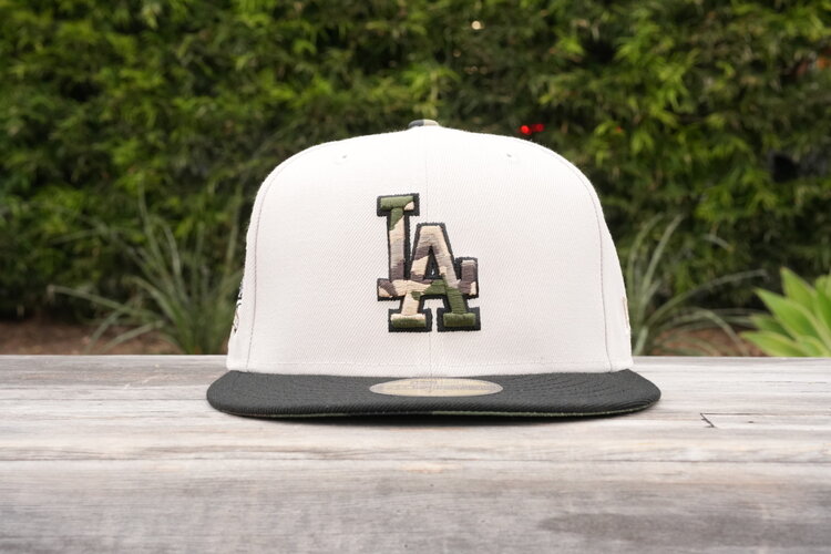 New Era LA Stone/Black 100 Camo UV