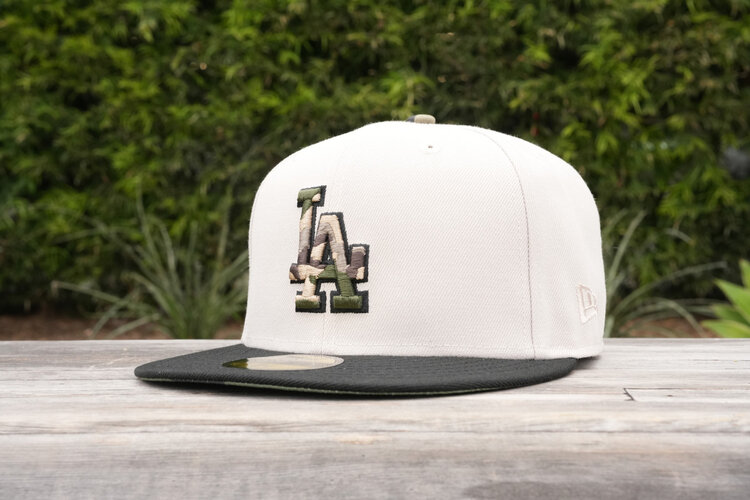 New Era LA Stone/Black 100 Camo UV