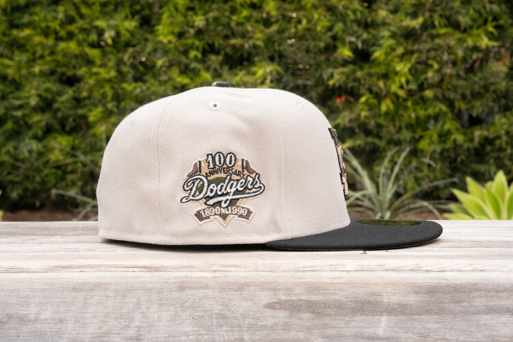 New Era LA Stone/Black 100 Camo UV
