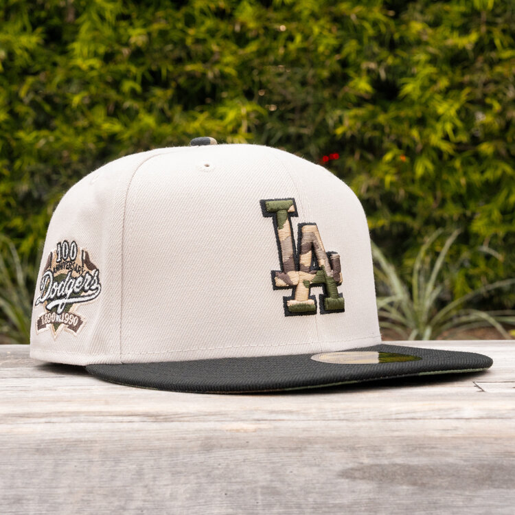 New Era LA Stone/Black 100 Camo UV