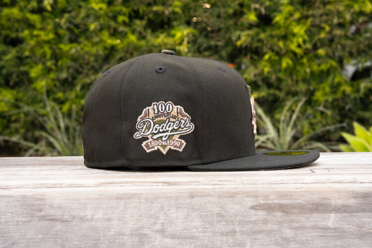 New Era LA Black 100th Camo UV