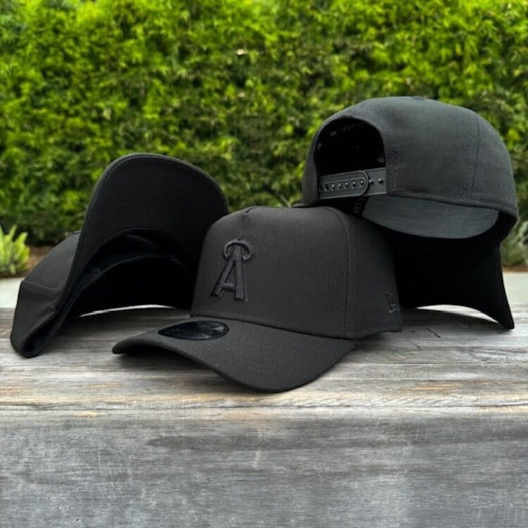 New Era LA Angels Black Black 940 A-Frame
