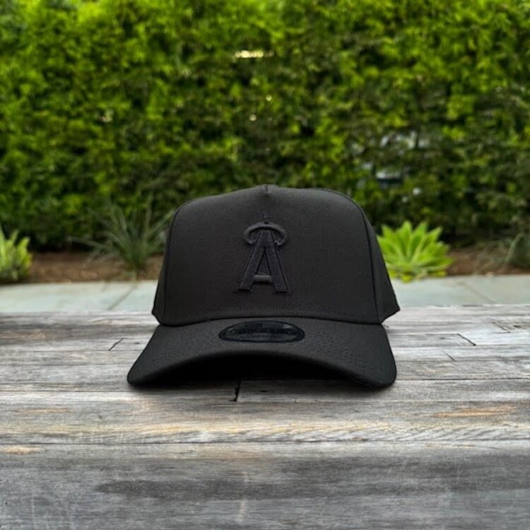New Era LA Angels Black Black 940 A-Frame