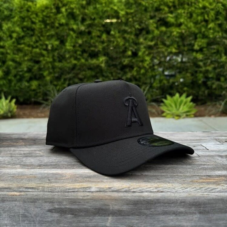 New Era LA Angels Black Black 940 A-Frame