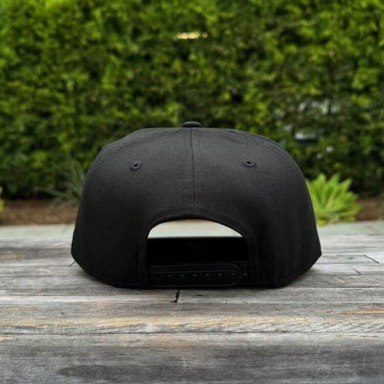 New Era LA Angels Black Black 940 A-Frame