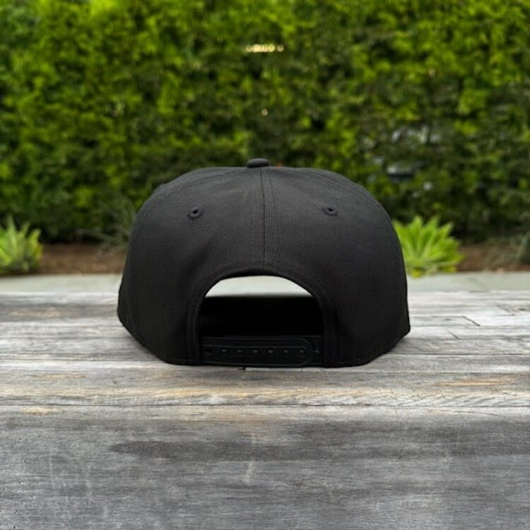 New Era Texas Rangers Black Black 940 A-Frame