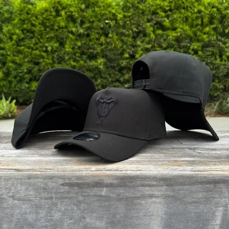 New Era Arizona Diamondbacks Black Black 940 A-Frame
