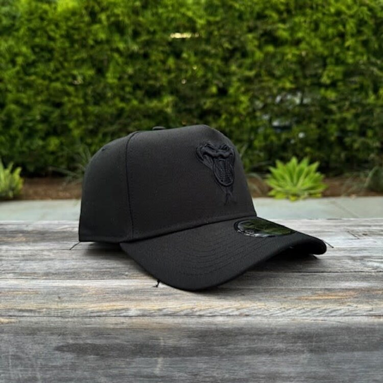 New Era Arizona Diamondbacks Black Black 940 A-Frame
