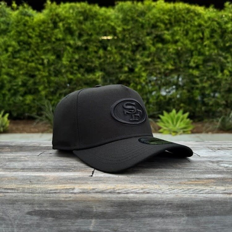 New Era SF 49ers Black Black 940 A-Frame