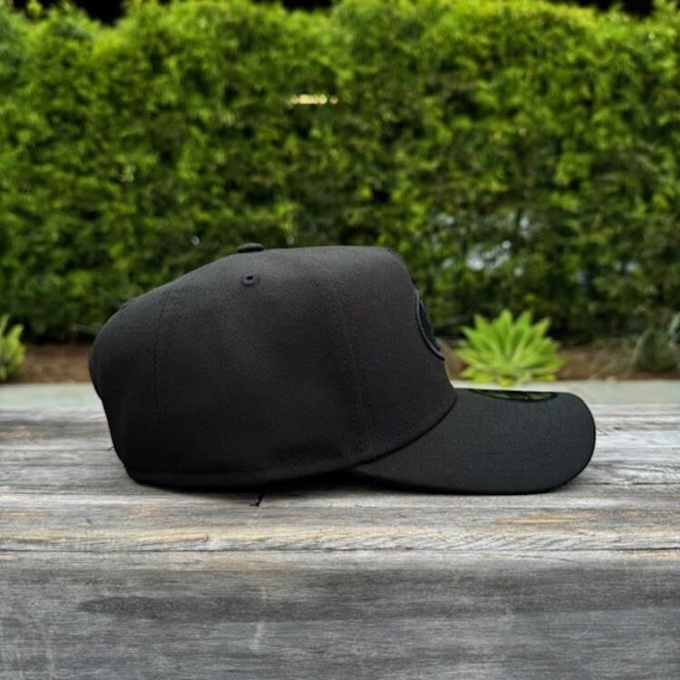 New Era SF 49ers Black Black 940 A-Frame