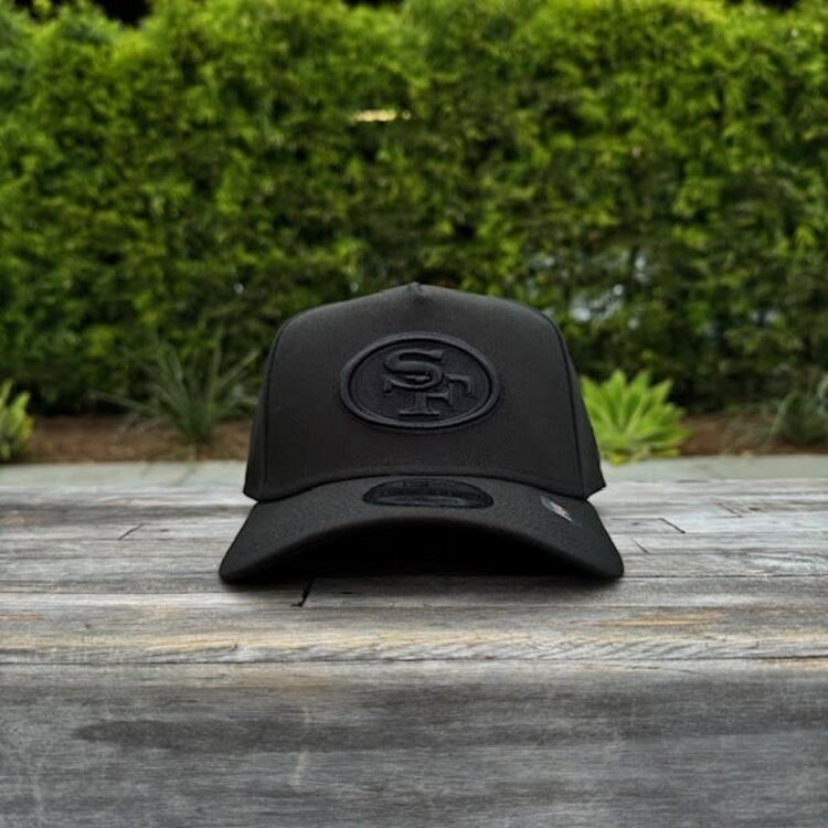 New Era SF 49ers Black Black 940 A-Frame