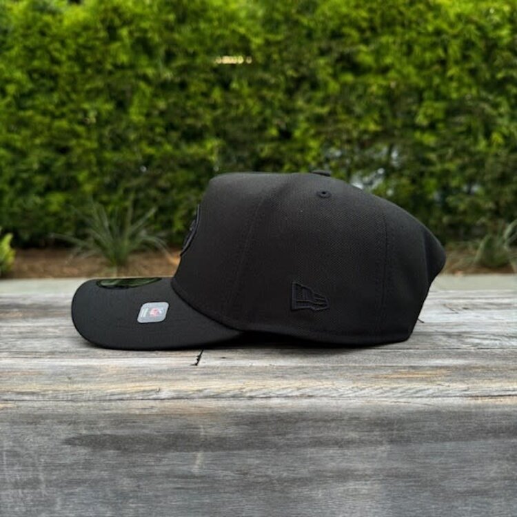 New Era SF 49ers Black Black 940 A-Frame