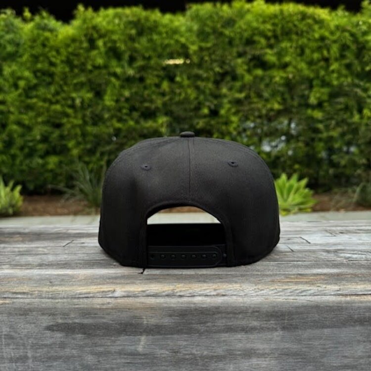 New Era SF 49ers Black Black 940 A-Frame