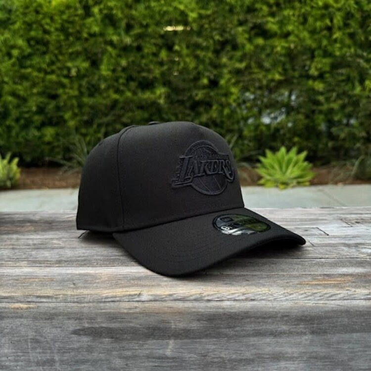 New Era LA Lakers Black Black 940 A-Frame