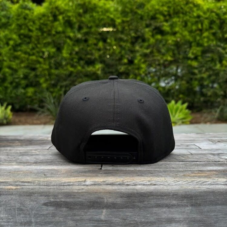 New Era LA Lakers Black Black 940 A-Frame