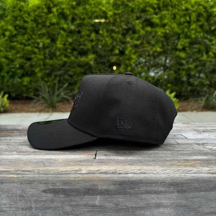 New Era LA Lakers Black Black 940 A-Frame