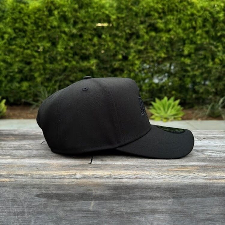 New Era LA Lakers Black Black 940 A-Frame
