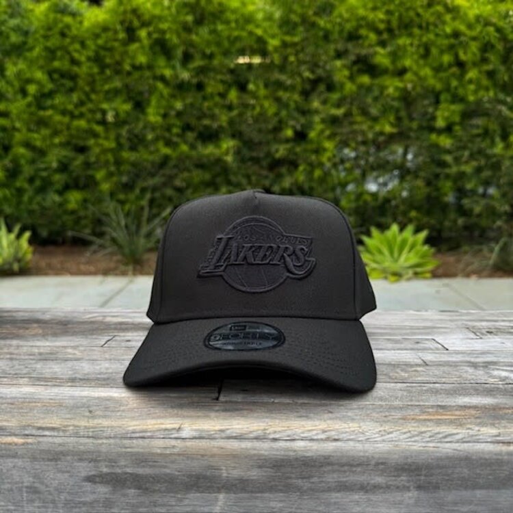 New Era LA Lakers Black Black 940 A-Frame