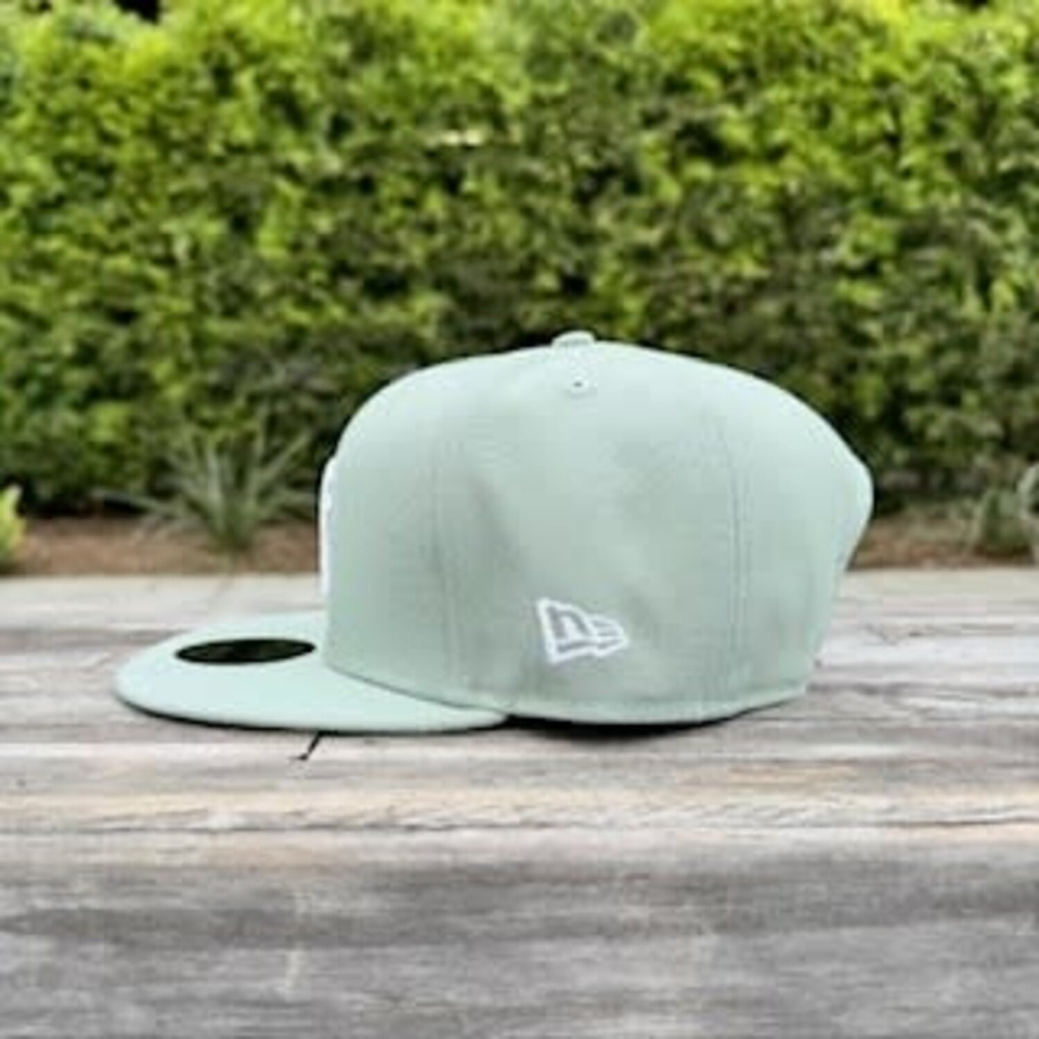 NY Mint Green 1999 WS 950 Snapback - The Locker Room of Downey