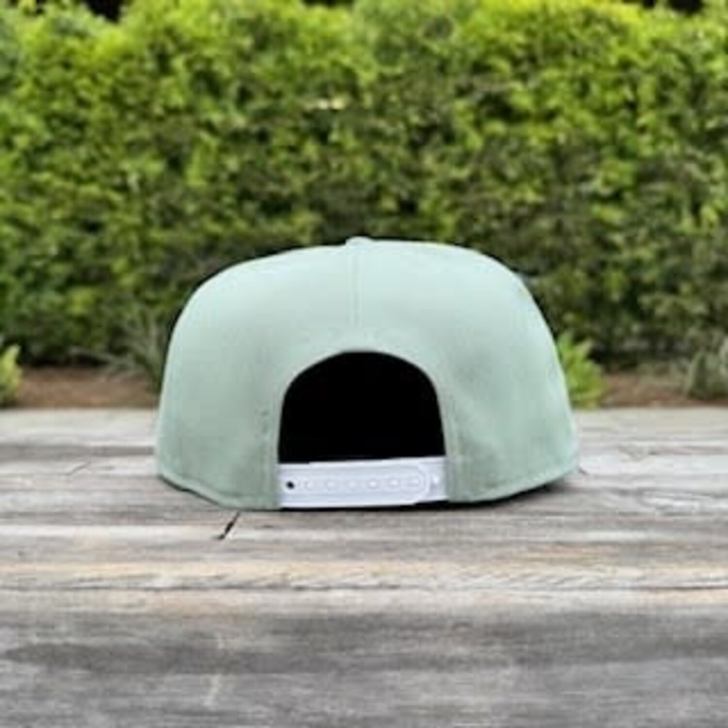 NY Mint Green 1999 WS 950 Snapback - The Locker Room of Downey