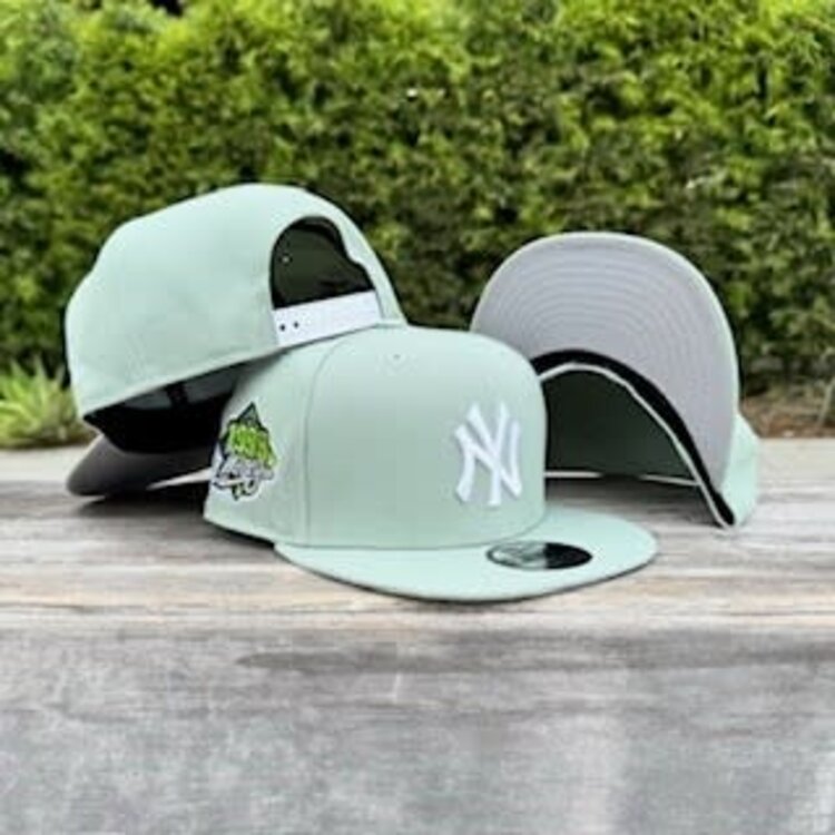 New Era NY Mint Green 1999 WS 950 Snapback
