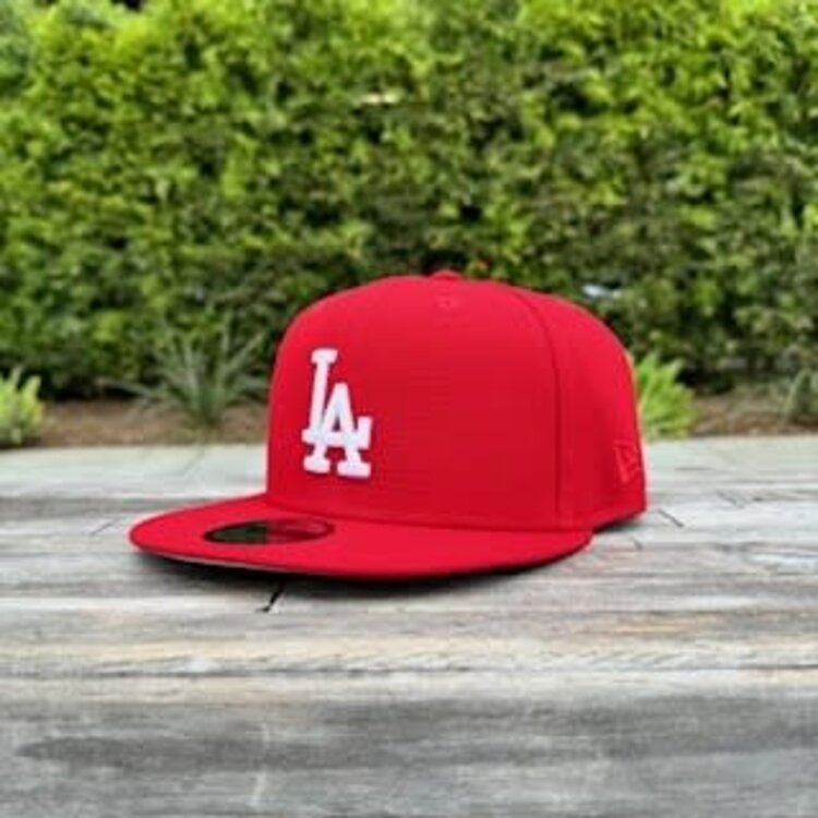 New Era LA Dodgers Red White 1988 WS Gray UV 950