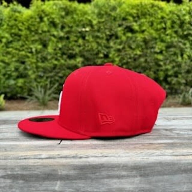 New Era LA Dodgers Red White 1988 WS Gray UV 950