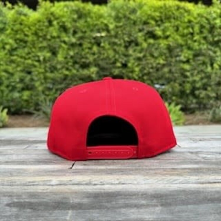 New Era LA Dodgers Red White 1988 WS Gray UV 950