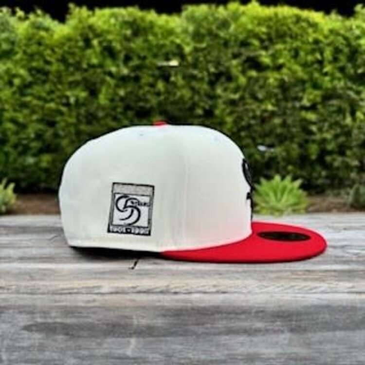 New Era White Sox Ivory/Red 95 Years 950 Snapback