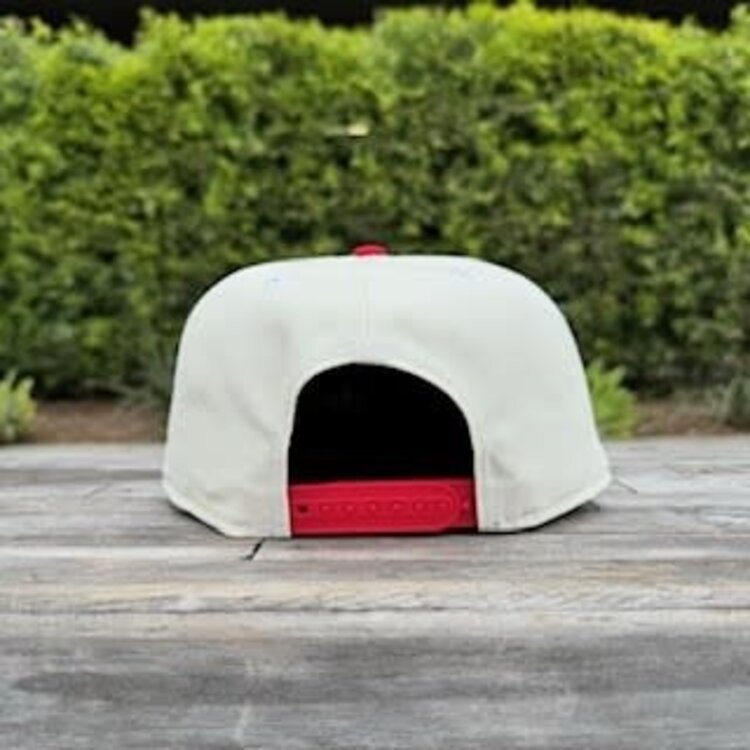 New Era White Sox Ivory/Red 95 Years 950 Snapback