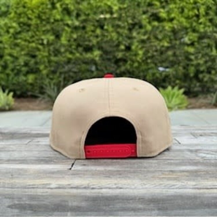 New Era Boston Khaki/Red Socks Logo 90th Fenway 950 Snapback