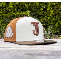 New Era Toros de Tijuana Ivory/Peanut/Walnut 950 Snapback