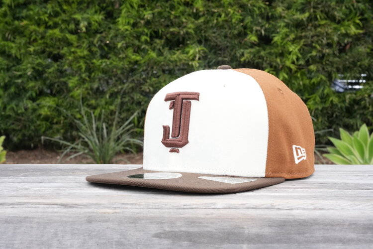 New Era Toros de Tijuana Ivory/Peanut/Walnut 950 Snapback