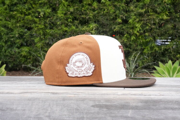 New Era Toros de Tijuana Ivory/Peanut/Walnut 950 Snapback